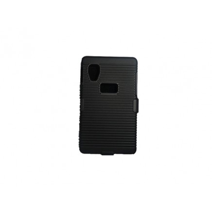 LG L4 Clip Combo 3 en 1 Holster + Mica + Paño Limpiador